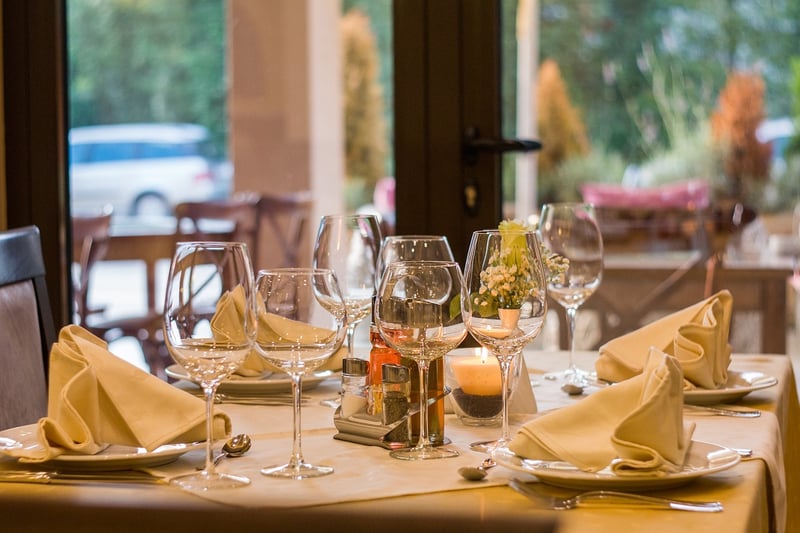 Candlelit Centerpiece